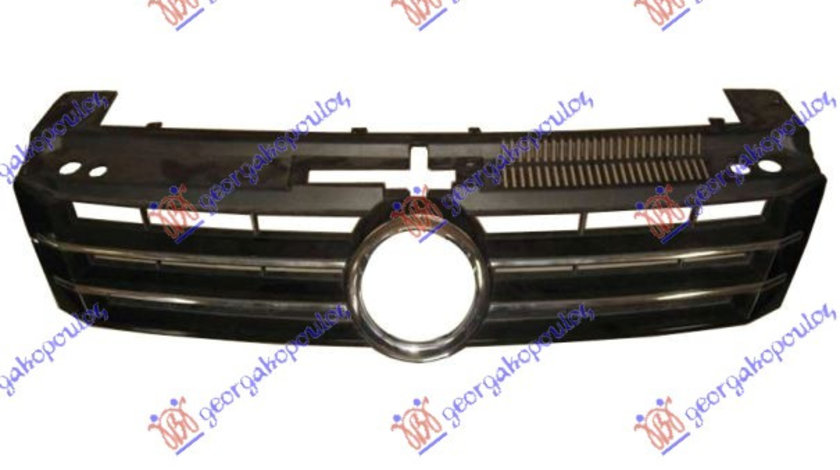 Grila Radiator Fata Cromata VW Sharan 2010 2011 2012 2013 2014 2015 2016 2017 2018 2019 2020 2021