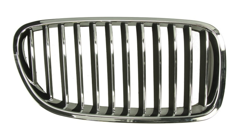 Grila radiator fata dreapta negru crom BMW Seria 5 F10, 5 F11 dupa 2009