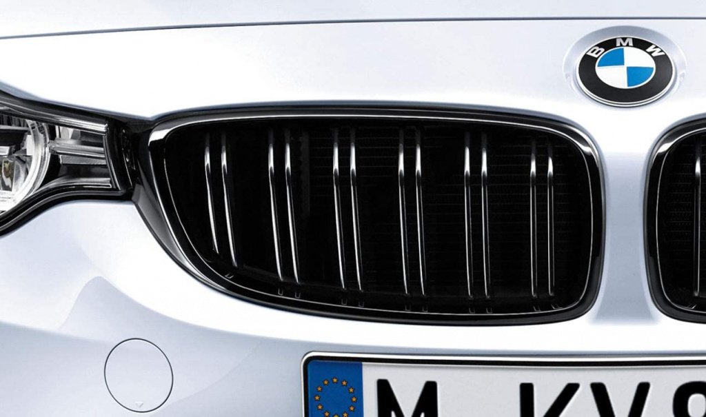 Grila Radiator Fata Dreapta Oe Bmw Seria 4 F33, F83 2013→ M Performance 51712352812