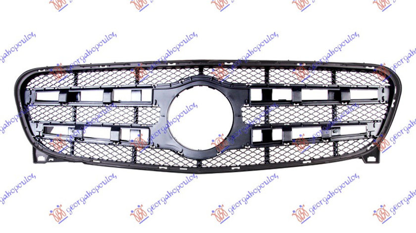 Grila Radiator Fata Interior Mercedes GLA (X156) 2014 2015 2016 2017