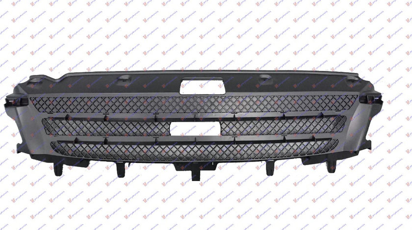 Grila Radiator Fata Iveco Daily 2007 2008 2009 2010 2011