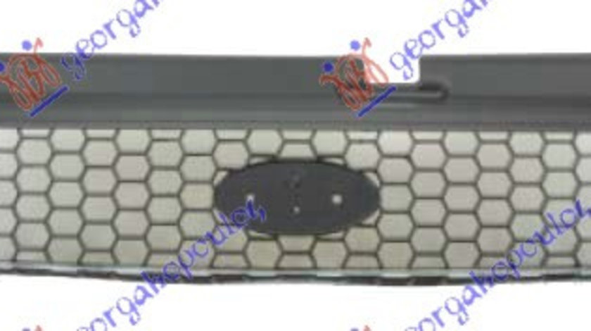 Grila Radiator Fata Neagra Cromata Ford Maverick 2000 2001 2002 2003 2004 2005 2006 2007 2008