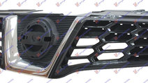 Grila Radiator Fata Neagra Cromata Nissan QashQai ...