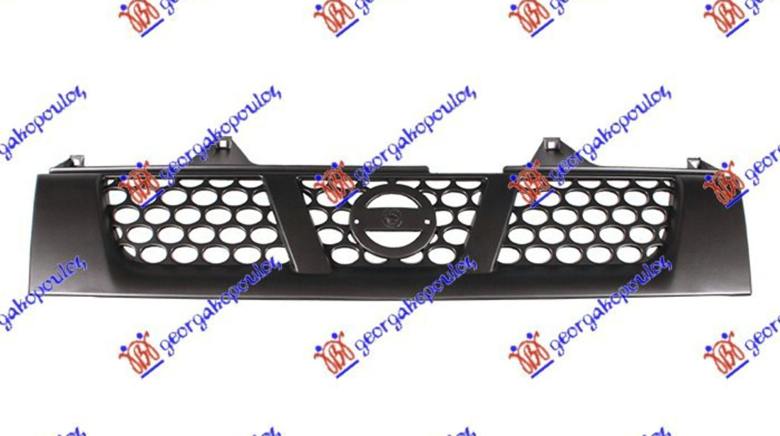 Grila Radiator Fata Neagra Nissan Navara 2001 2002 2003 2004 2005 2006 2007 2008 2009 2010