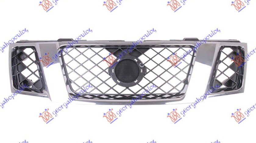 Grila Radiator Fata Nissan PathFinder (R51) 2006 2007 2008 2009 2010 2011 2012 2013