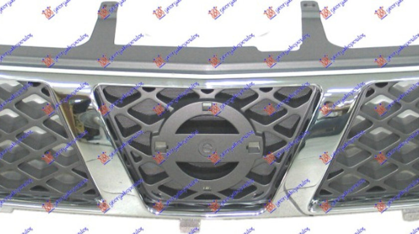 Grila Radiator Fata Nissan X-Trail 2001 2002 2003 2004 2005 2006 2007 2008 2009 2010 2011 2012 2013 2014