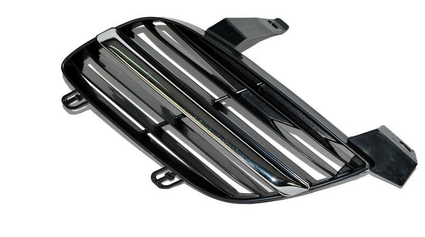 Grila radiator fata stanga crom NISSAN ALMERA II intre 2000-2002