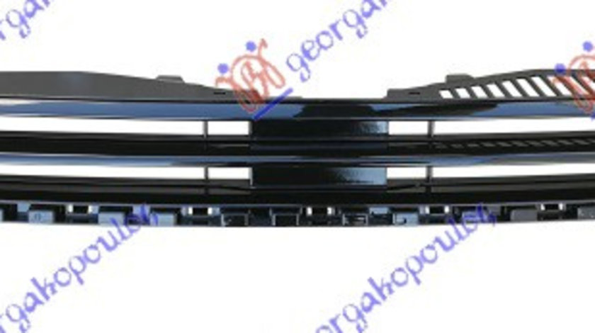 Grila Radiator Fata VW Scirocco 2008 2009 2010 2011 2012 2013 2014