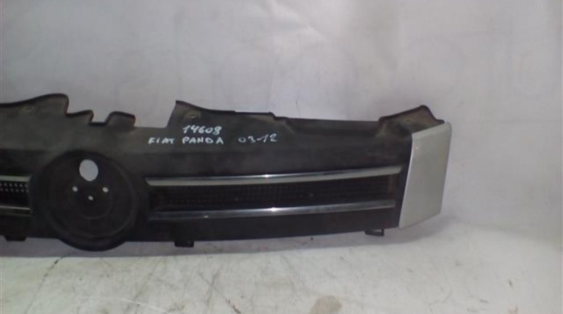 Grila radiator Fiat Panda 169 An 2003 2004 2005 2006 2007 2008 2009 2010 2011 2012 cod 735353899