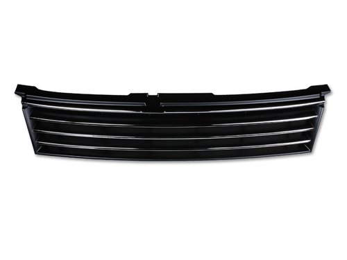 GRILA RADIATOR FIAT STILO BLACK/CROM -COD FKSG617