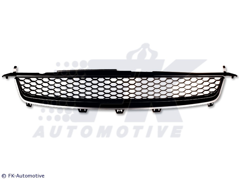 GRILA RADIATOR FORD FIESTA BLACK/CROM -COD FKSGFO903