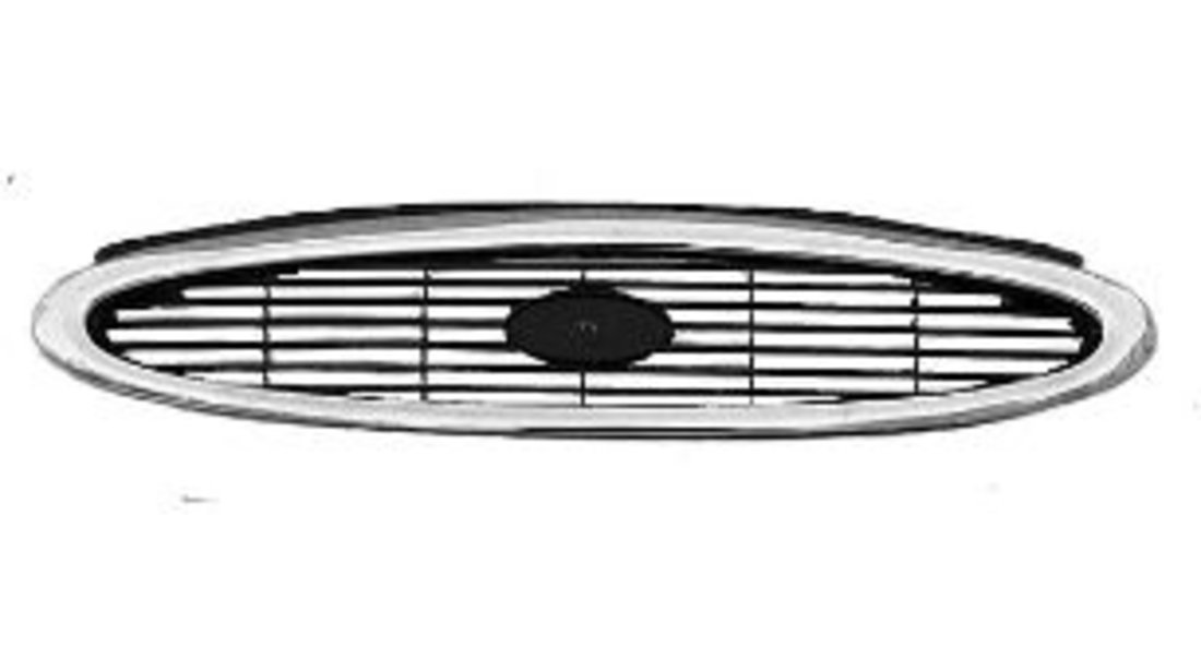 Grila radiator FORD MONDEO II Limuzina (BFP) (1996 - 2000) VAN WEZEL 1826518 piesa NOUA