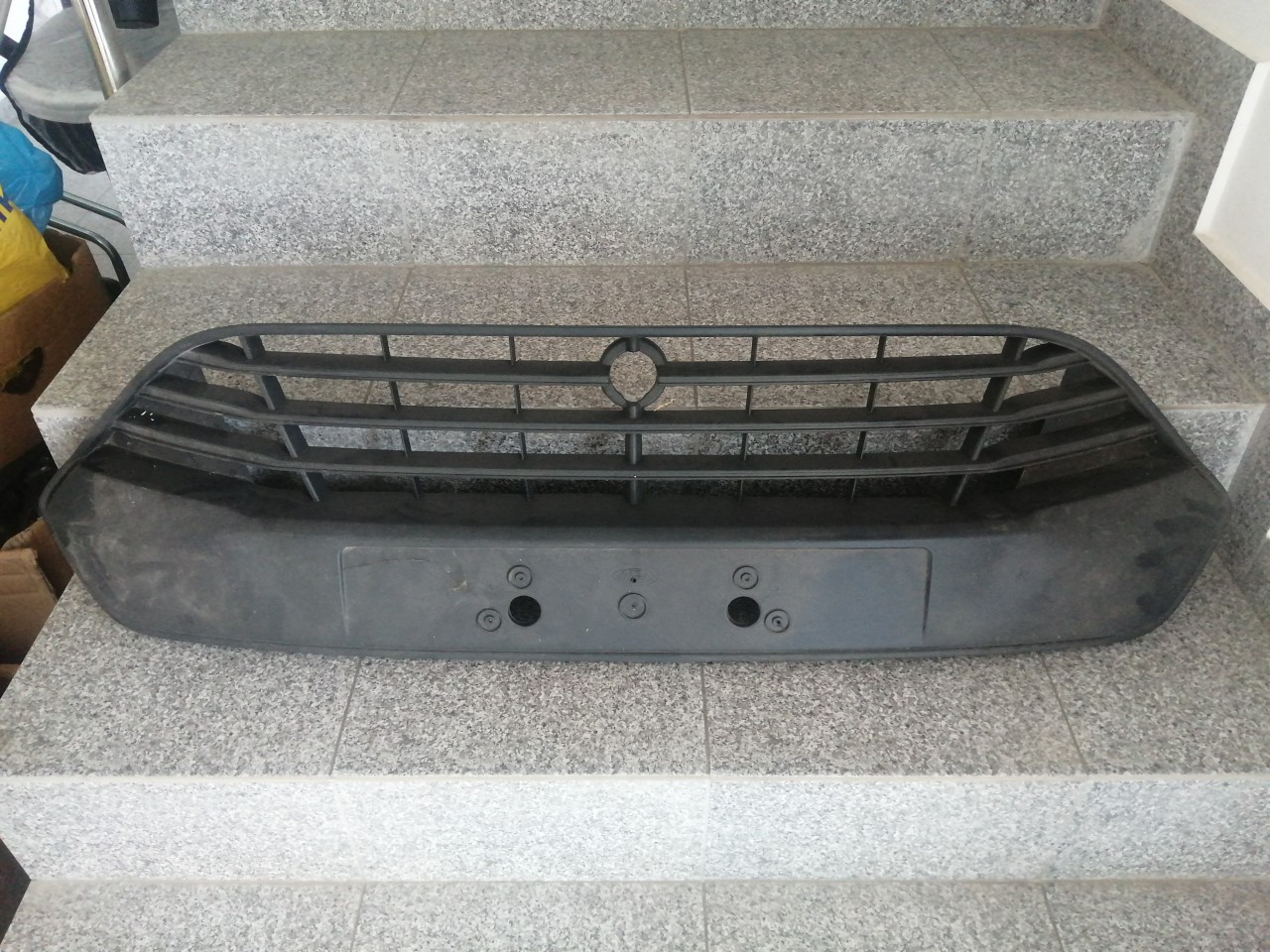 Grila radiator Ford Transit Custom 2012-2017