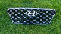 Grila radiator Hyundai Santa Fe model 2019-2021 co...