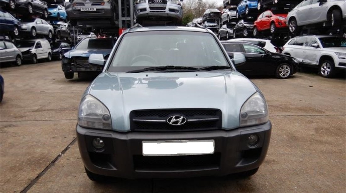 Grila radiator Hyundai Tucson 2006 SUV 2.0 CRTD