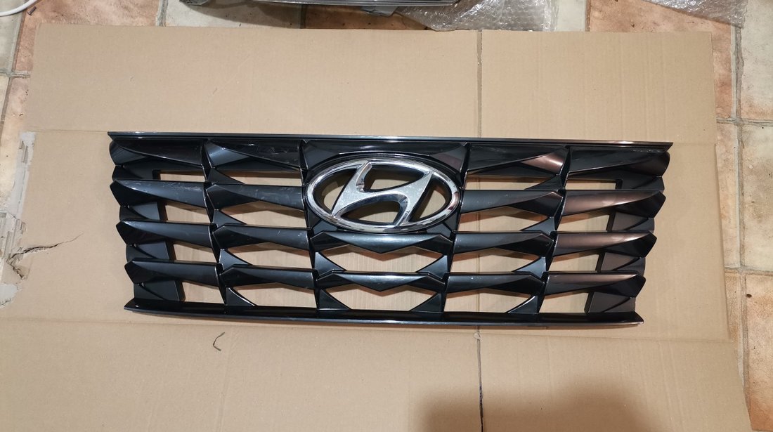 Grila radiator Hyundai Tucson 4 IV N7 (2020-2023) cod 86366-N7000