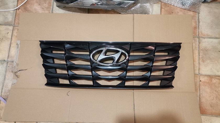 Grila radiator Hyundai Tucson 4 IV N7 (2020-2023) cod 86366-N7000