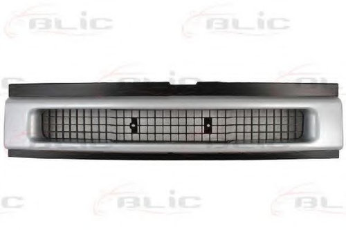 Grila radiator IVECO DAILY III platou / sasiu (1999 - 2006) BLIC 6502-07-3080990P piesa NOUA