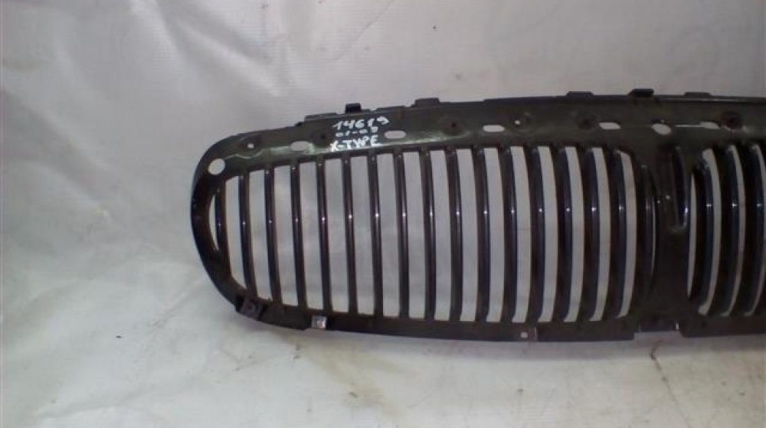 Grila radiator Jaguar X-Type An 2001-2008 cod 4X43-8A133-AC