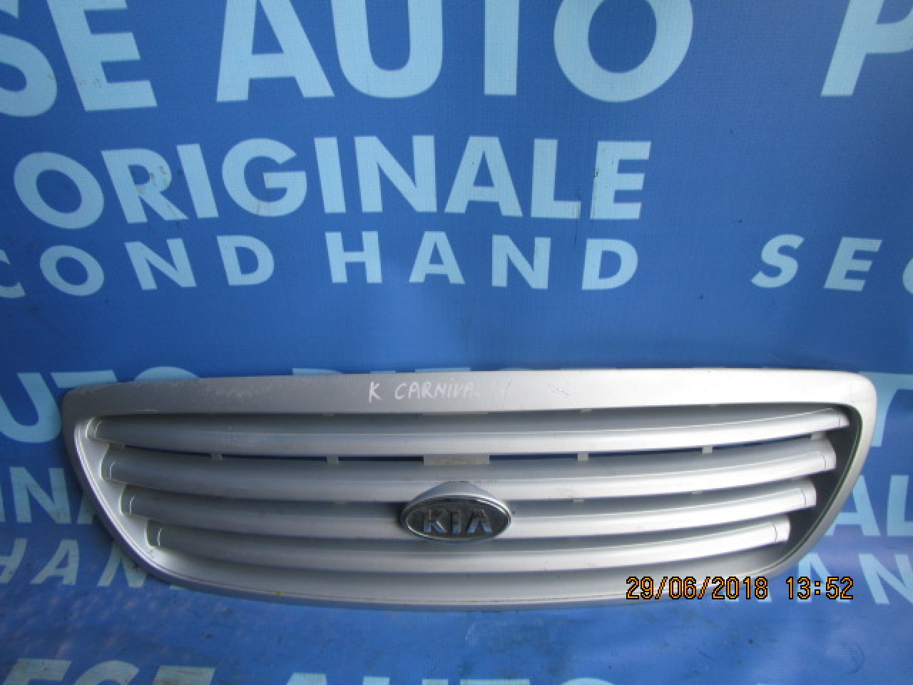 Grila radiator Kia Carnival; 0K53A50710