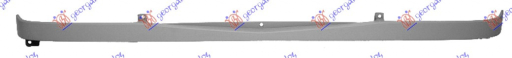 Grila Radiator - Lancia Y10 1991 , 7710540
