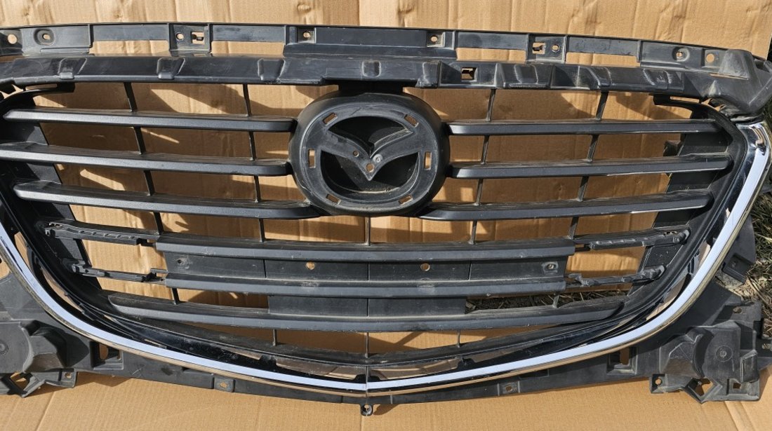 Grila radiator Mazda 3 Facelift 2017 2018