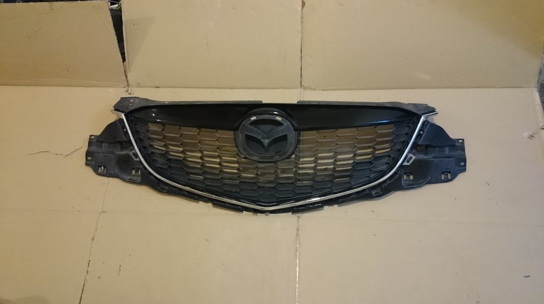 Grila radiator Mazda CX5 (2012-2015) cod KD45-50712