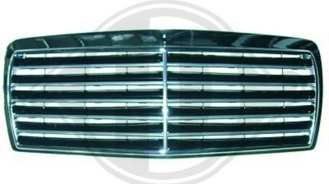 GRILA RADIATOR MERCEDES 190 ( W201) FUNDAL CROM -COD 1620140