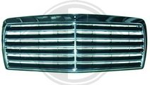 GRILA RADIATOR MERCEDES 190 ( W201) FUNDAL CROM -C...