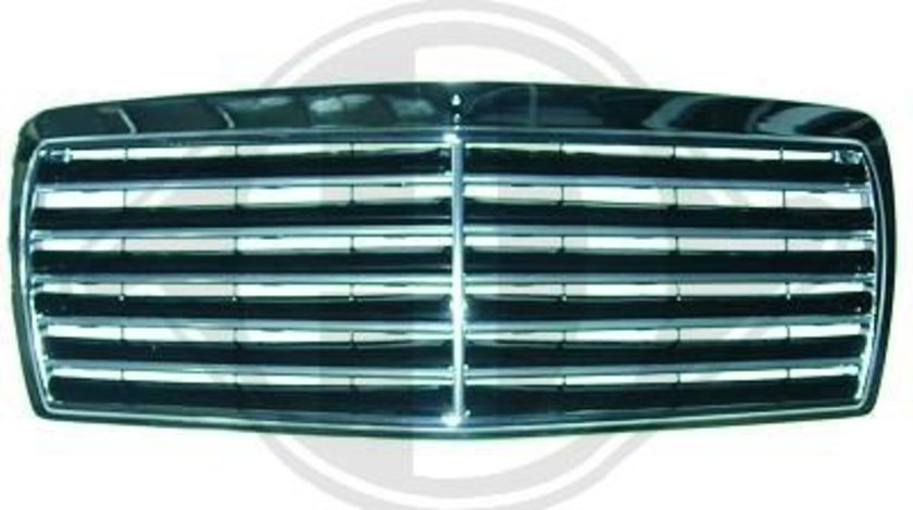 GRILA RADIATOR MERCEDES 190 ( W201) FUNDAL CROM -COD 1620140