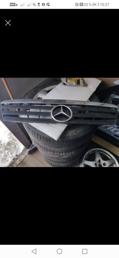 Grila radiator Mercedes A Class W168 A170  1.7 diesel an 2000