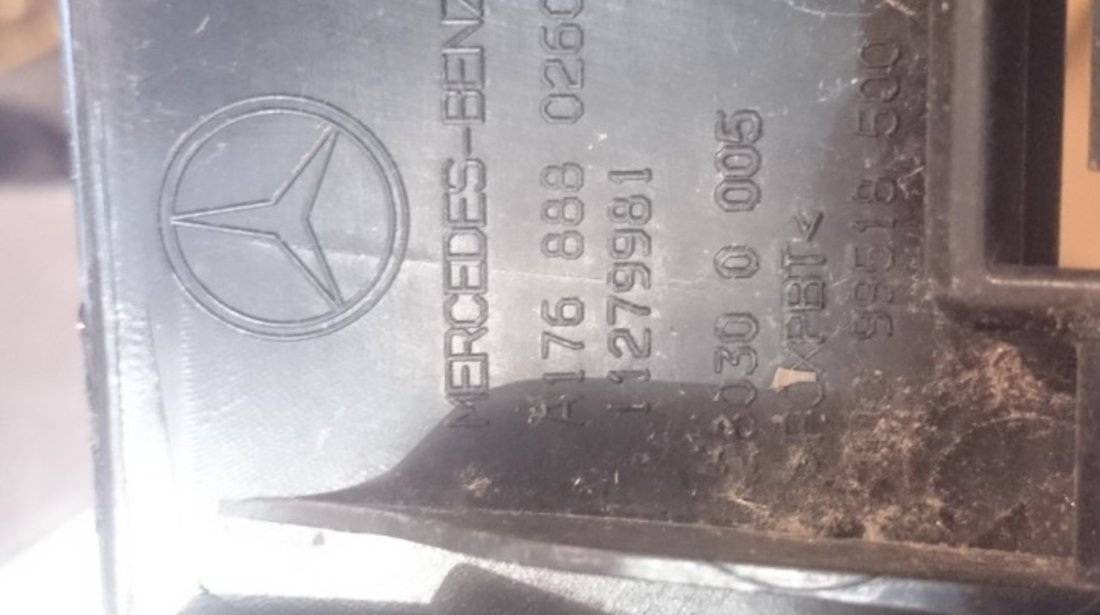 Grila radiator Mercedes A-Class W176 (2012-2015) cod A1768880260