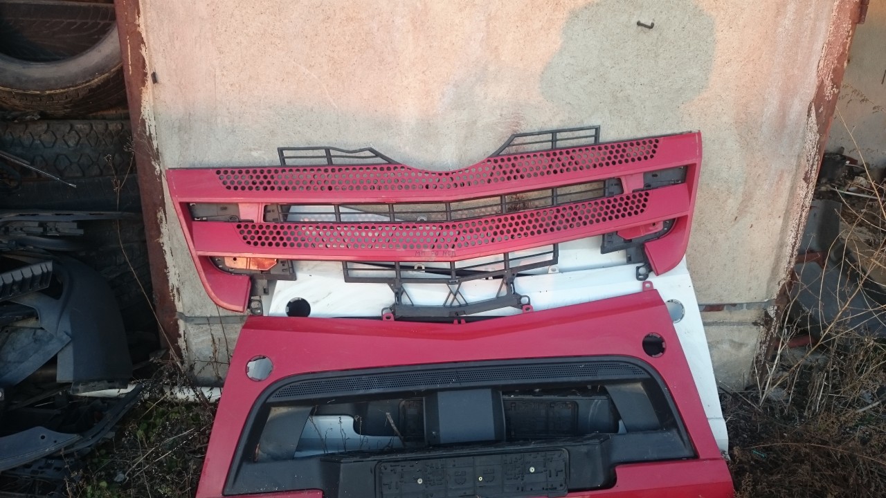 Grila radiator Mercedes Actros MP4 (2011-2016) cod A9618850253