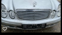 Grila radiator Mercedes-Benz E-Class W211/S211 [20...
