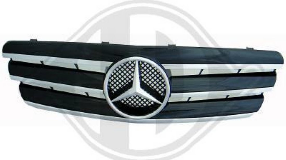 GRILA RADIATOR MERCEDES C-CLASS W203 - GRILA MERCEDES W203