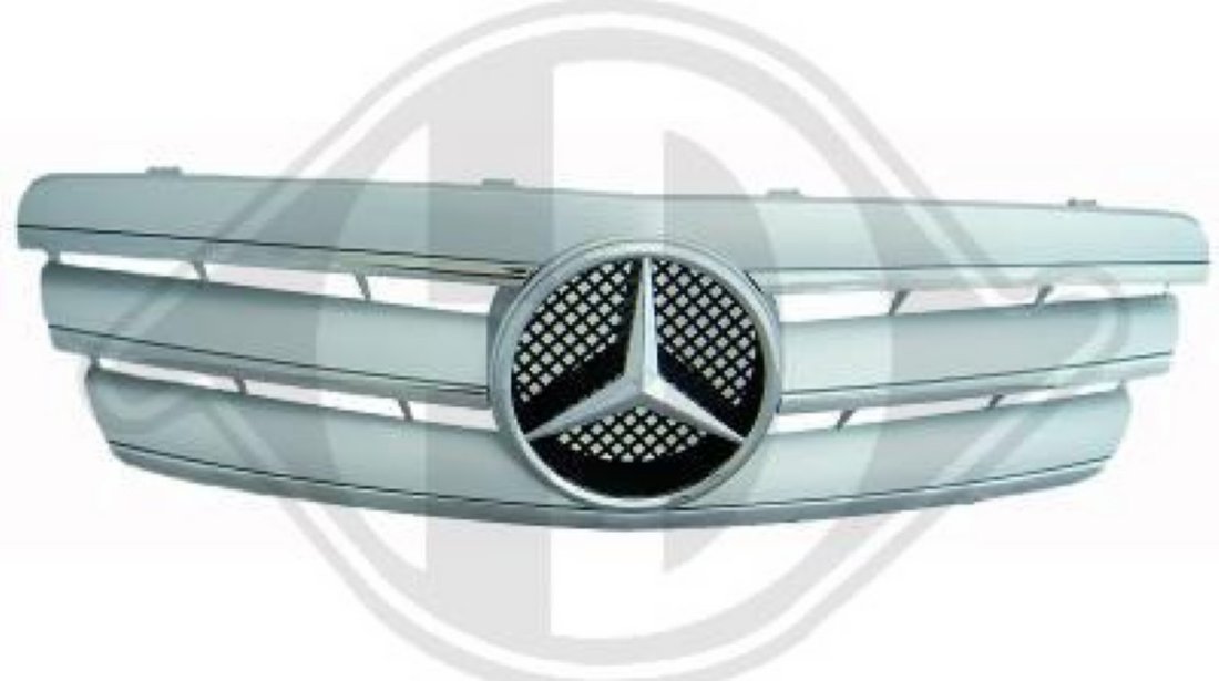 GRILA RADIATOR MERCEDES C-CLASS W203 - GRILA MERCEDES W203