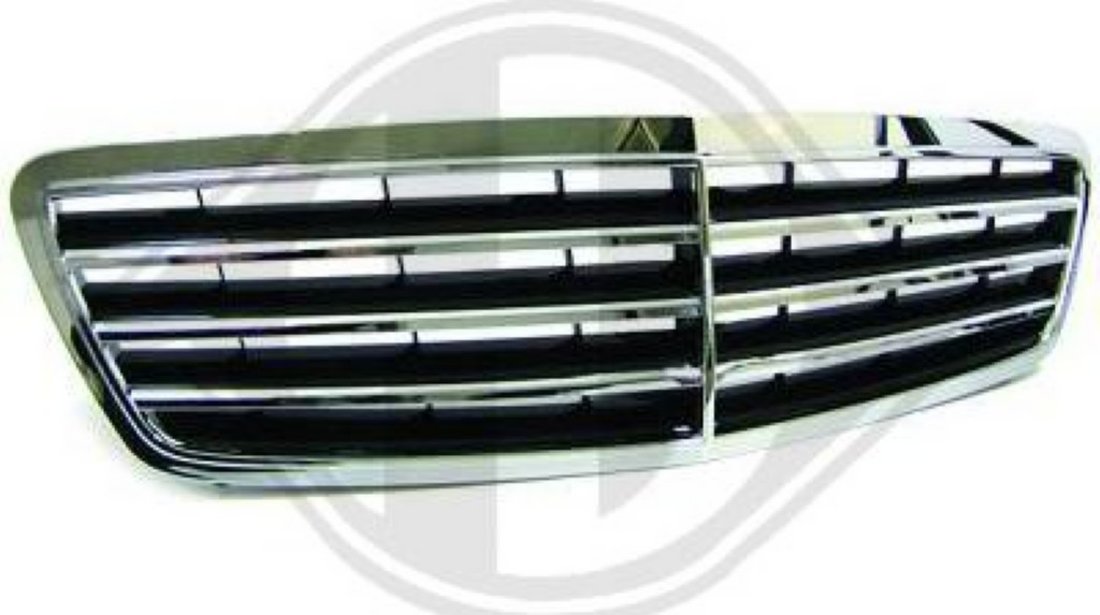 GRILA RADIATOR MERCEDES C-CLASS W203 - GRILA MERCEDES W203