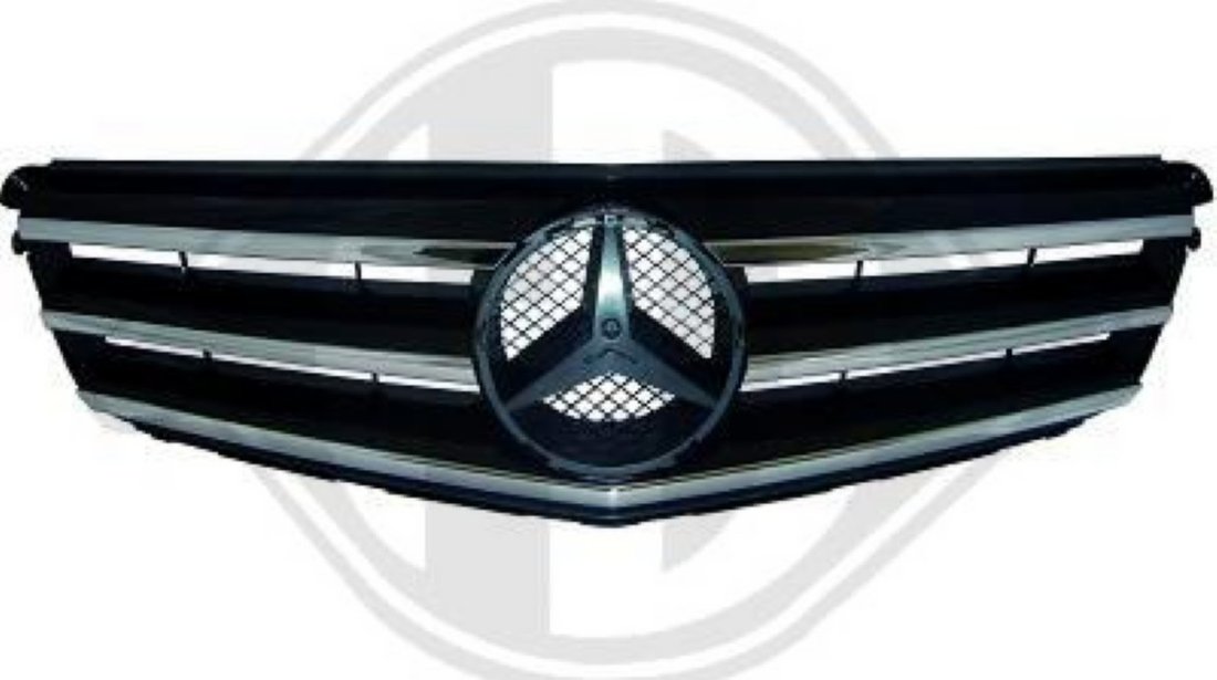 GRILA RADIATOR MERCEDES C CLASS W204 - GRILA RADIATOR MERCEDES W 204