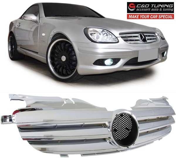 Grila radiator Mercedes CLK R170