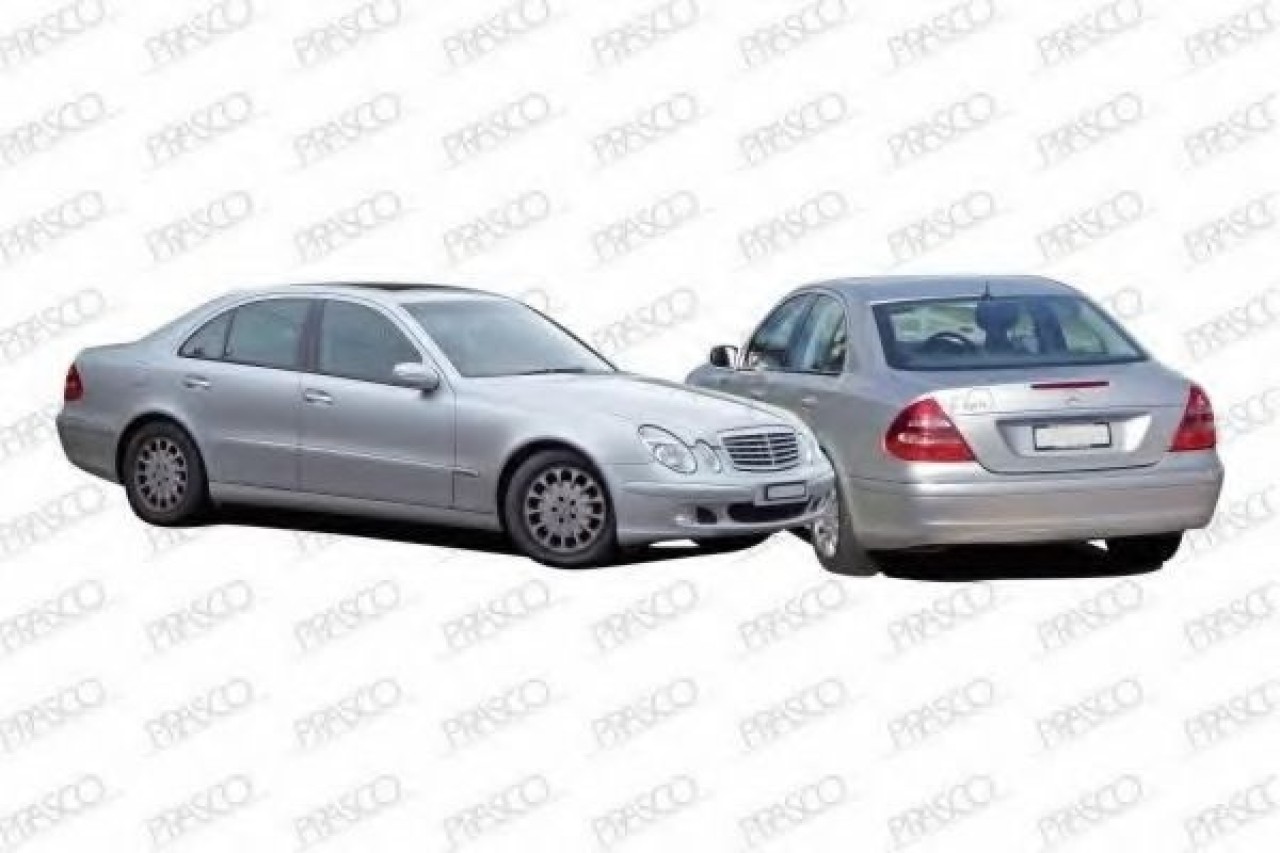 Grila radiator MERCEDES E-CLASS (W211) (2002 - 2009) PRASCO ME0392010 piesa NOUA