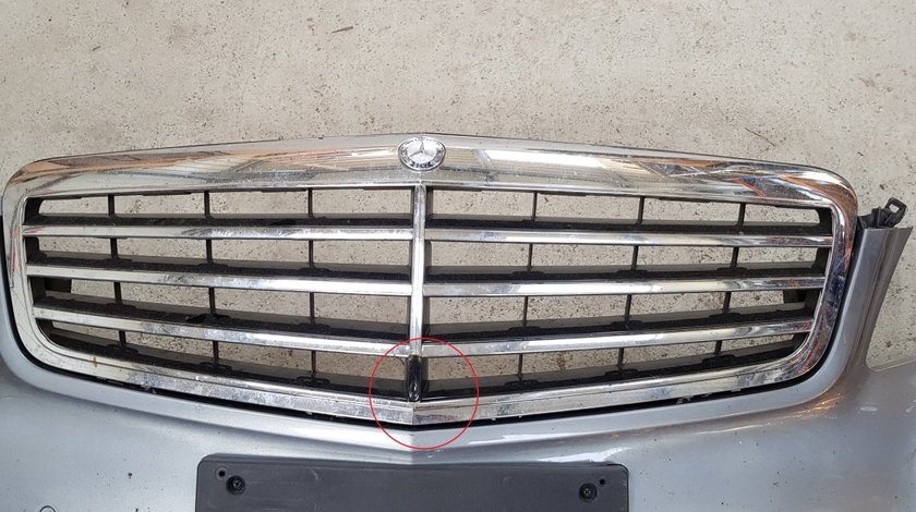 Grila radiator Mercedes E-Class W212 2011 2012 2013