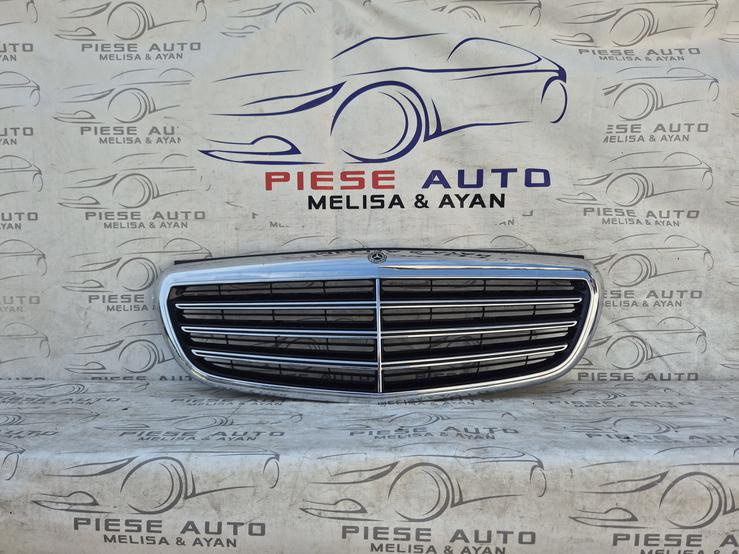 Grila radiator Mercedes E-Class W213 Elegance, grila mare an 2017-2018-2019-2020 AC96F7330L