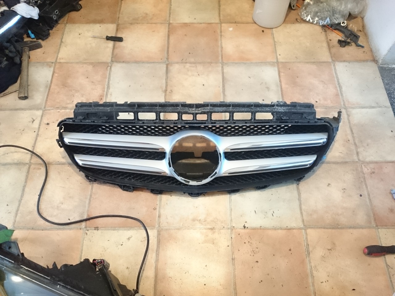Grila radiator Mercedes E-class W213, W238 (2016-2021) cod A2138851100