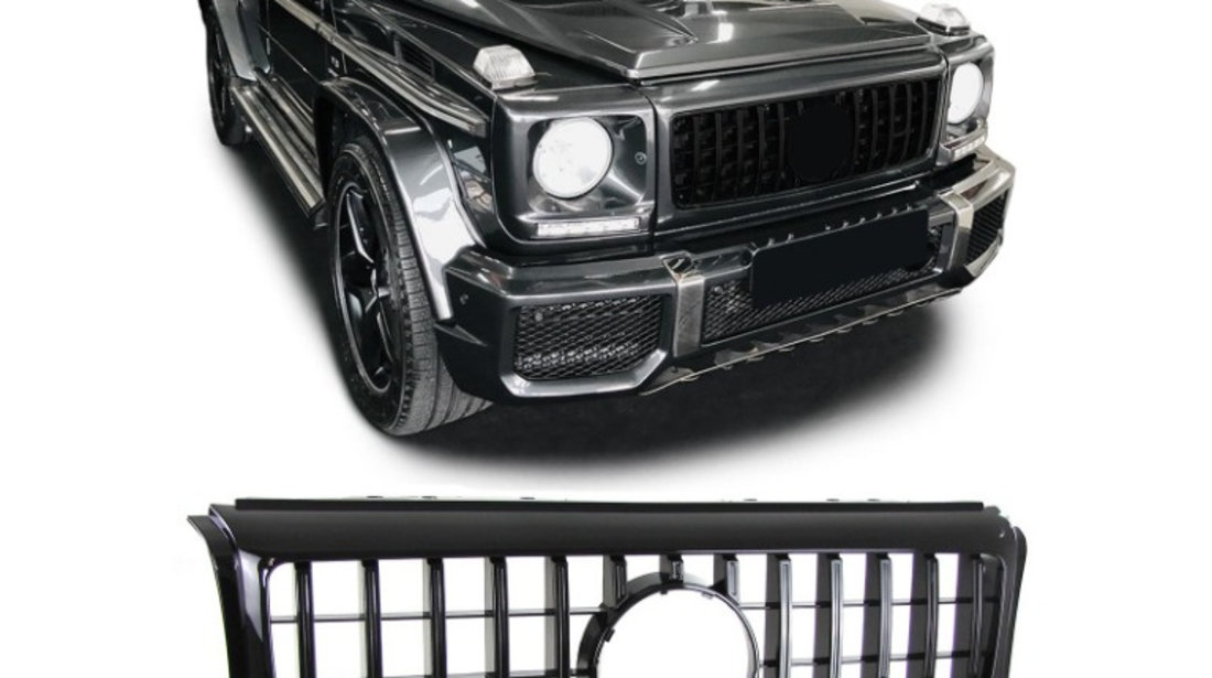 Grila radiator Mercedes G-Klasse W463