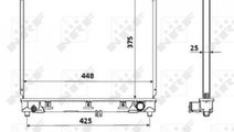 Grila radiator Mercedes limuzina (W124) 1984-1993 ...