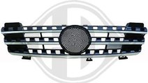 GRILA RADIATOR MERCEDES M-KLASSE W164 FUNDAL BLACK...