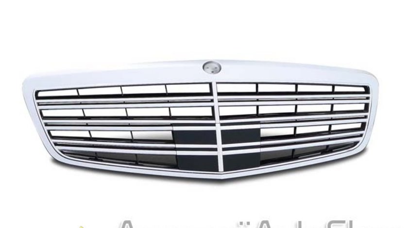 Grila radiator Mercedes S class W221 Faceflift Distronic