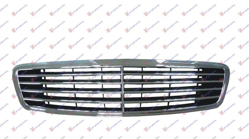 Grila Radiator Mercedes S-Klass (W220) 1998 1999 2000 2001 2002 2003 2004 2005