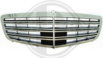 GRILA RADIATOR MERCEDES S-KLASSE W221 FUNDAL CROM ...