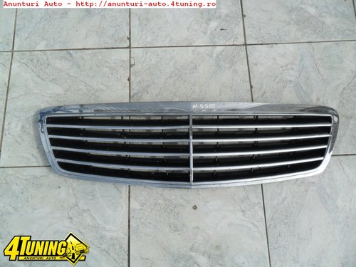 Grila radiator Mercedes S500 W220